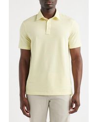 G/FORE - All Play Stripe Performance Golf Polo - Lyst