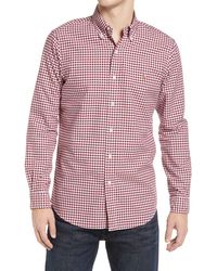 Polo Ralph Lauren - Gingham Cotton Oxford Button-down Shirt - Lyst