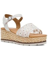 Dolce Vita - Kids' Velomy Espadrille Ankle Strap Platform Wedge Sandal - Lyst