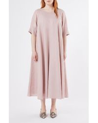 Marina Rinaldi - Kiens Linen Shift Dress - Lyst