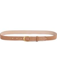 Rag & Bone - Vera Slim Leather Belt - Lyst