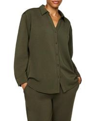 Spanx - Airessentials Oversize Button-Up Shirt - Lyst
