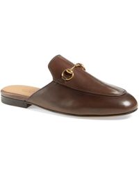 princetown leather mule