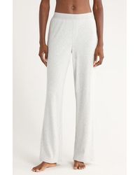 Skims - Sheer Rib Pajama Pants - Lyst