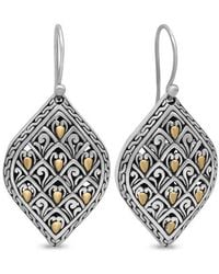 DEVATA - Dragon Skin Earrings - Lyst