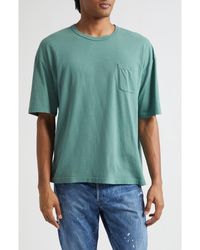 Visvim - Jumbo Damaged Oversize Pocket T-Shirt - Lyst