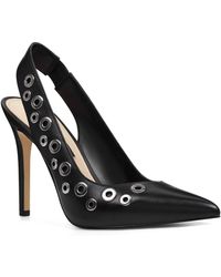 Nine West Tatin Slingback Pumps - Black
