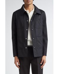Thom Browne - Virgin Wool Utility Jacket - Lyst