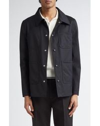 Thom Browne - Virgin Wool Utility Jacket - Lyst