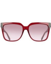 Ferragamo - 58Mm Rectangular Sunglasses - Lyst