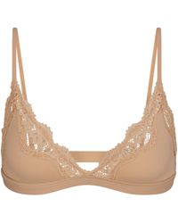 Skims - Fits Everybody Lace Triangle Bralette - Lyst