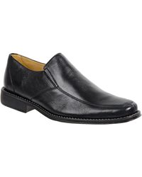 Sandro Moscoloni - Double Gore Moc Toe Slip-on Loafer - Lyst