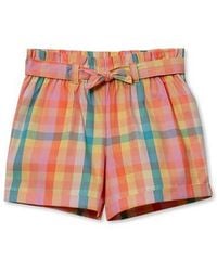 Lands' End - Girls Pull On Solid Shorts - Lyst