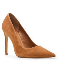 Steve Madden - Noir Pointed Toe Pump - Lyst