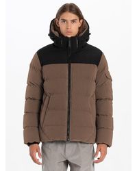 Point Zero - Corduroy Puffer Jacket - Lyst