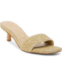 Matisse - Capricorn Kitten Heel Slide Sandal - Lyst