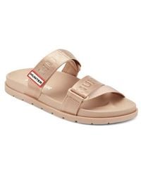 HUNTER - Rylee Slide Sandal - Lyst