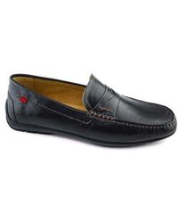 Marc Joseph New York - Hamilton Place Leather Penny Driver Loafer - Lyst