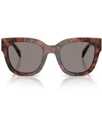 Prada - 53Mm Square Sunglasses - Lyst