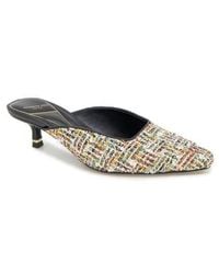 Kenneth Cole - Margo Kitten Heel Mule - Lyst