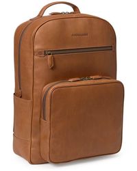 Johnston & Murphy - Rhodes Leather Backpack - Lyst