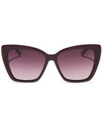 DIFF - Becky Ii 56Mm Polarized Cat Eye Sunglasses - Lyst