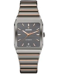 Rado - Anatom Automatic Ceramic Bracelet Watch, 32.5Mm - Lyst