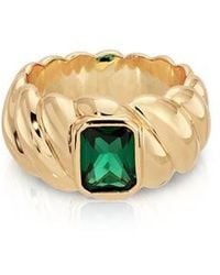 Ettika - So Twisted Statement Ring - Lyst