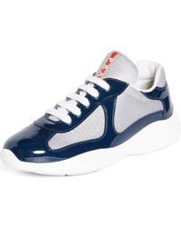 Prada - America's Cup Sneaker - Lyst