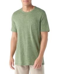 Smartwool - Merino Wool Blend Pocket T-Shirt - Lyst