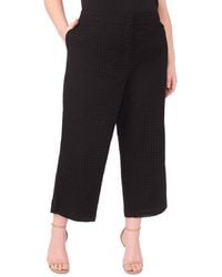 Halogen® - Eyelet Crop Straight Leg Pants - Lyst