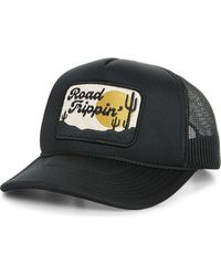 Local Beach - Road Trippin' Patch Trucker Hat - Lyst