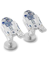 Cufflinks Inc. - Star Wars R2D2 Cuff Links - Lyst