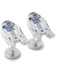 Cufflinks Inc. - Star Wars R2D2 Cuff Links - Lyst