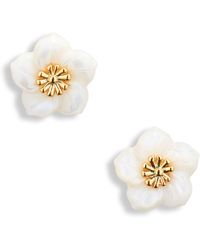 Madewell - Mother-of-pearl Flower Stud Earrings - Lyst
