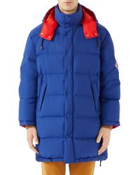 gucci mens down jacket