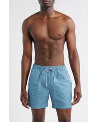 BOSS - Vibe Swim Trunks - Lyst