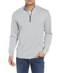 Johnnie-o - Sully Quarter Zip Pullover - Lyst