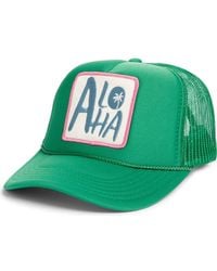 Friday Feelin - Aloha Patch Trucker Hat - Lyst