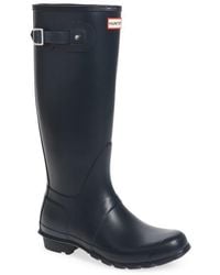 HUNTER - Original Tall Waterproof Rain Boot - Lyst