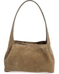 Rag & Bone - Slade Suede Shoulder Bag - Lyst