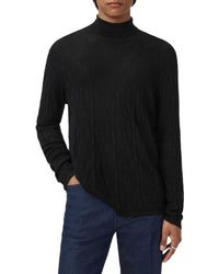 John Varvatos - Alistair Broken Argyle Turtleneck Sweater - Lyst