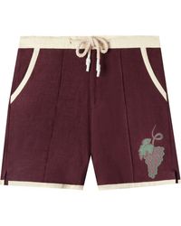 Tombolo - 'Tombarolo' Cabana Shorts - Lyst