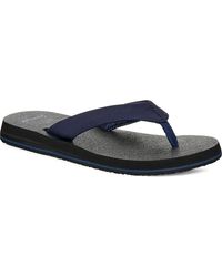 Sanuk - Yoga Mat Ii Flip Flop - Lyst