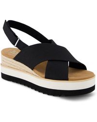 TOMS - Diana Crossover Sandal - Lyst