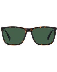 Polaroid - 58Mm Polarized Rectangular Sunglasses - Lyst