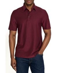 Brooklyn Brigade - Solid Mapleton Luxe Cross Dyed Polo - Lyst