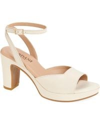 Cordani - Vita Ankle Strap Platform Sandal - Lyst
