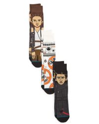 Stance The Force Awakens 3-pack Socks, Black