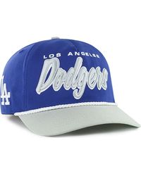 '47 - Los Angeles Dodgers Dropshadow Rope Hitch Adjustable Hat - Lyst